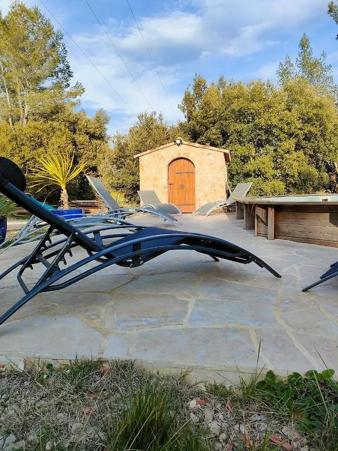 Bed and Breakfast Ofildleau Sillans-la Cascade 0*,