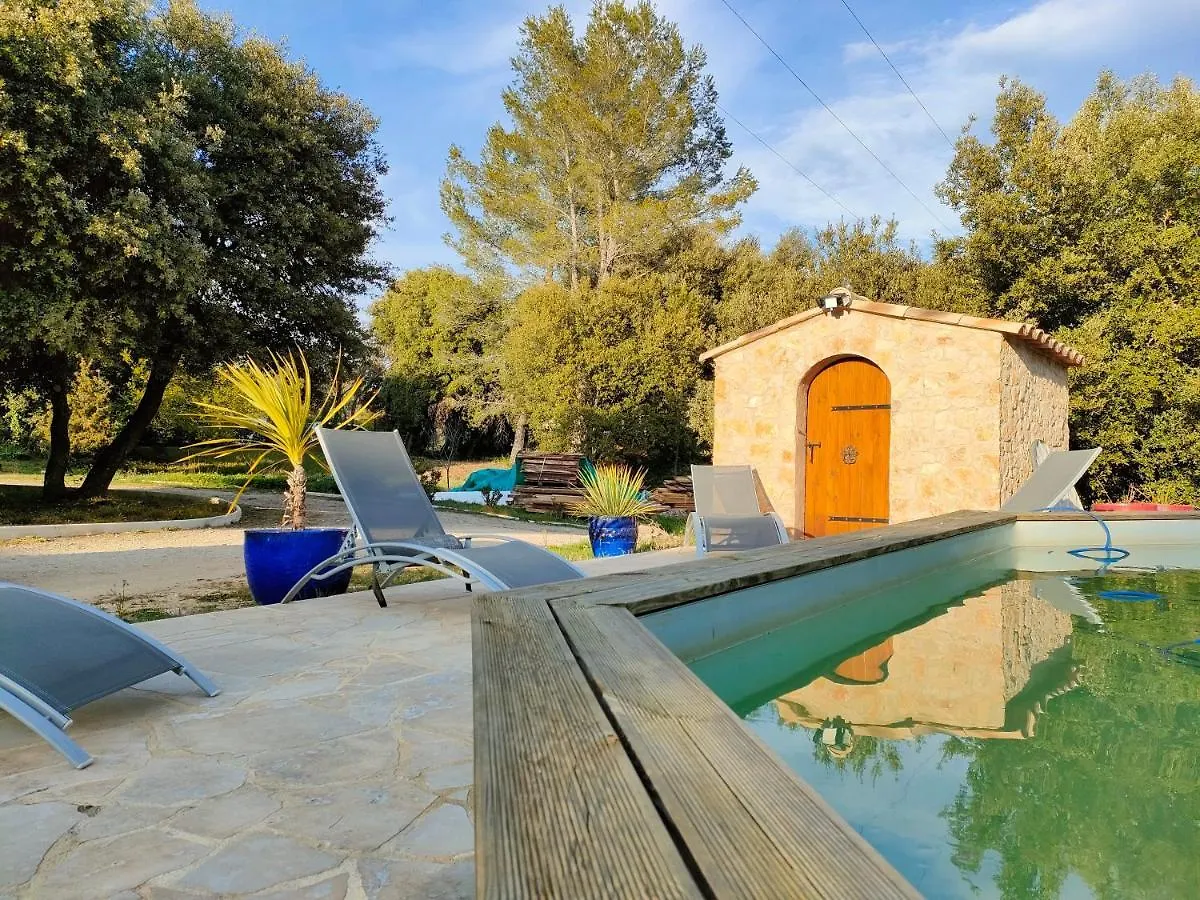 Bed and Breakfast Ofildleau Sillans-la Cascade Bed & Breakfast
